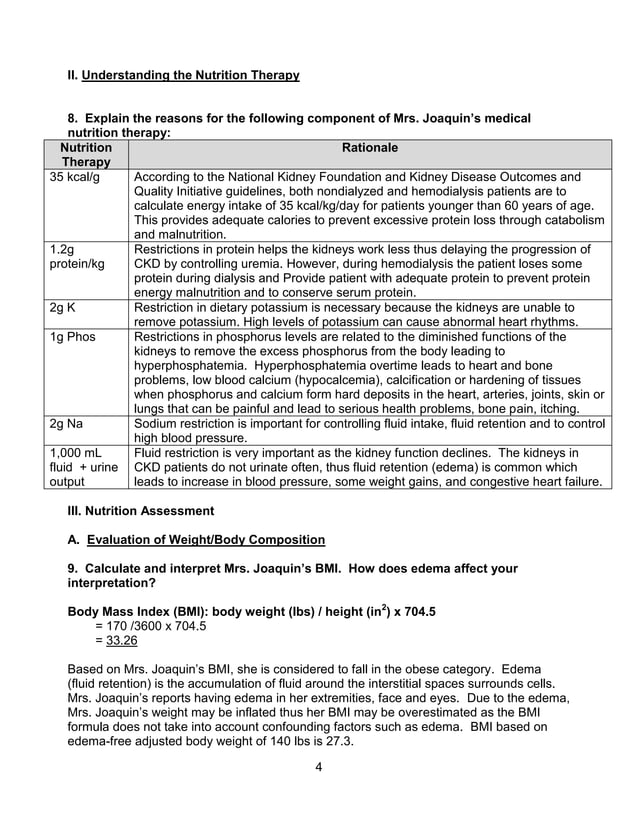 Kidney Disease Case Study PDF