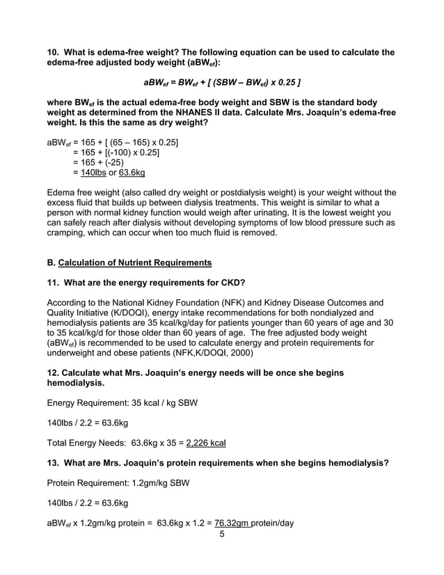 Kidney Disease Case Study PDF