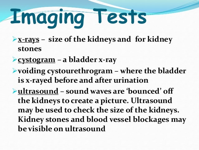 Kidney disease diagnosis