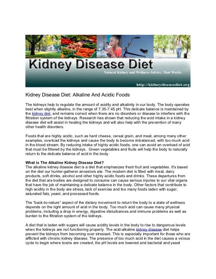 food for kidney disease kidney disease diet alkaline and acidic foods food for kidney disease kidney disease diet alkaline and acidic foods