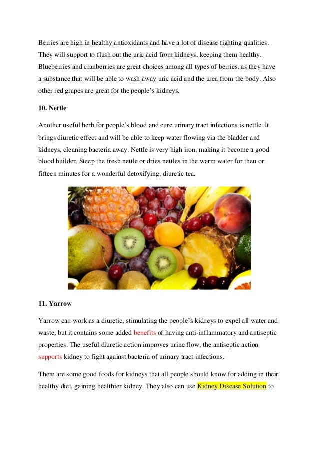 Foods High In Urea Foods High In Urea