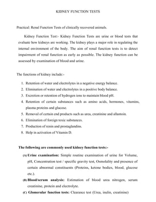 KIDNEY FUNCTION TESTS .pdf