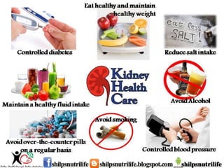 Steps for maintaining a Healthy Kidney