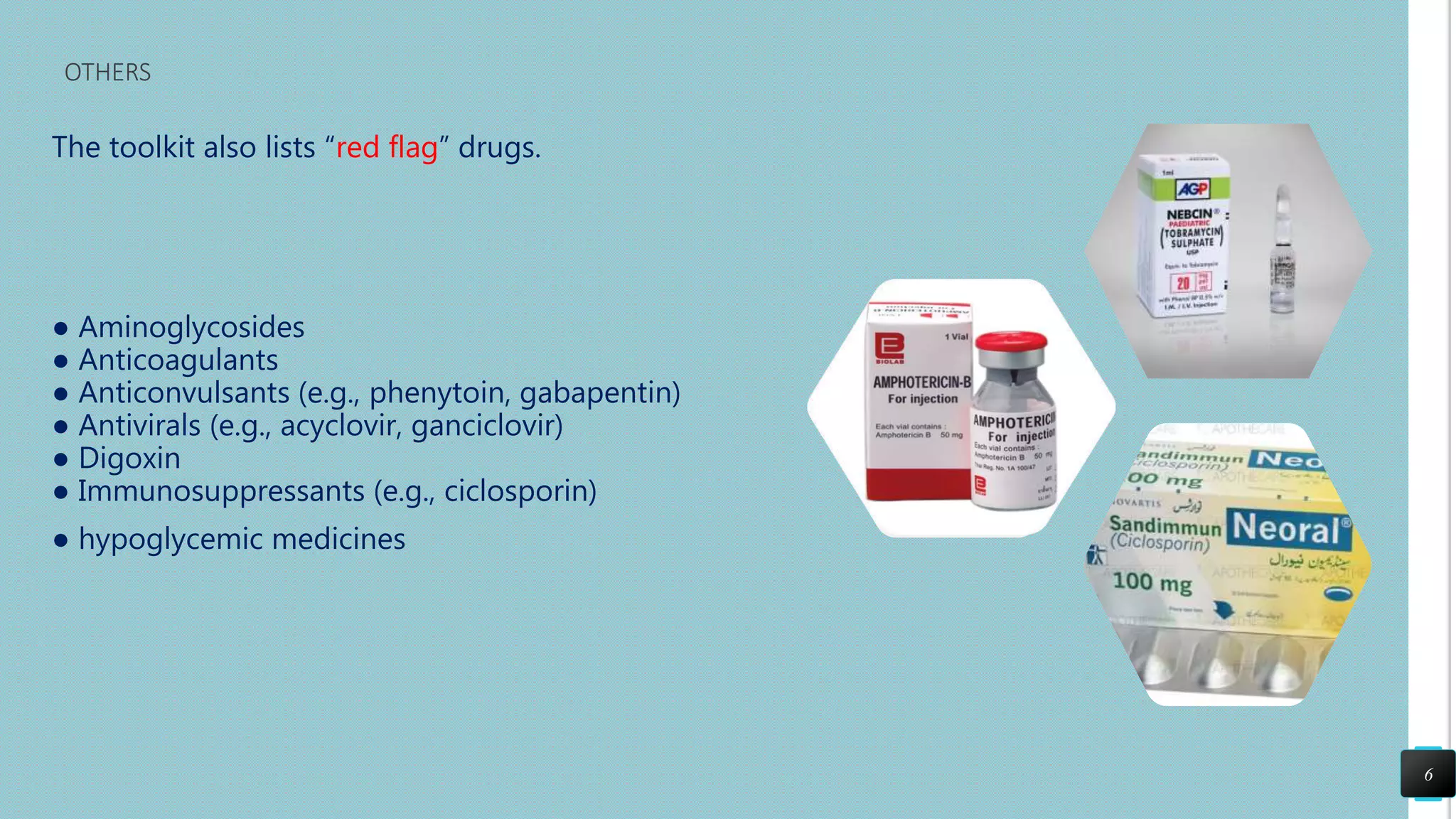 drug induced Kidney injury | PPTX