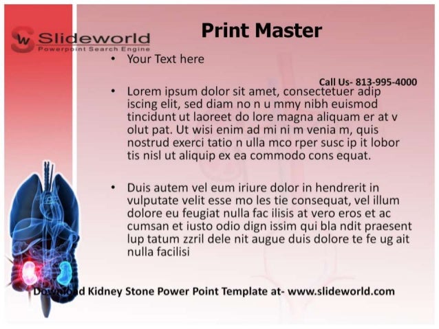 Kidney Powerpoint Template - Kidney Powerpoint (PPT) Presentation Backgrounds