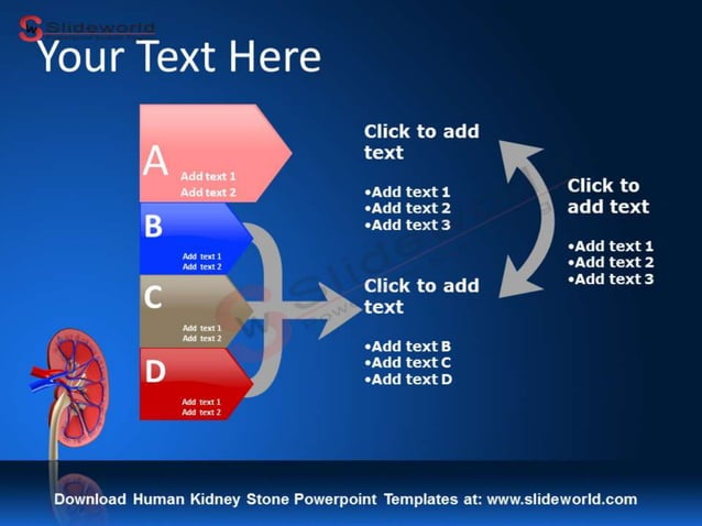 human-kidney-stone-powerpoint-templates-slideworld-ppt