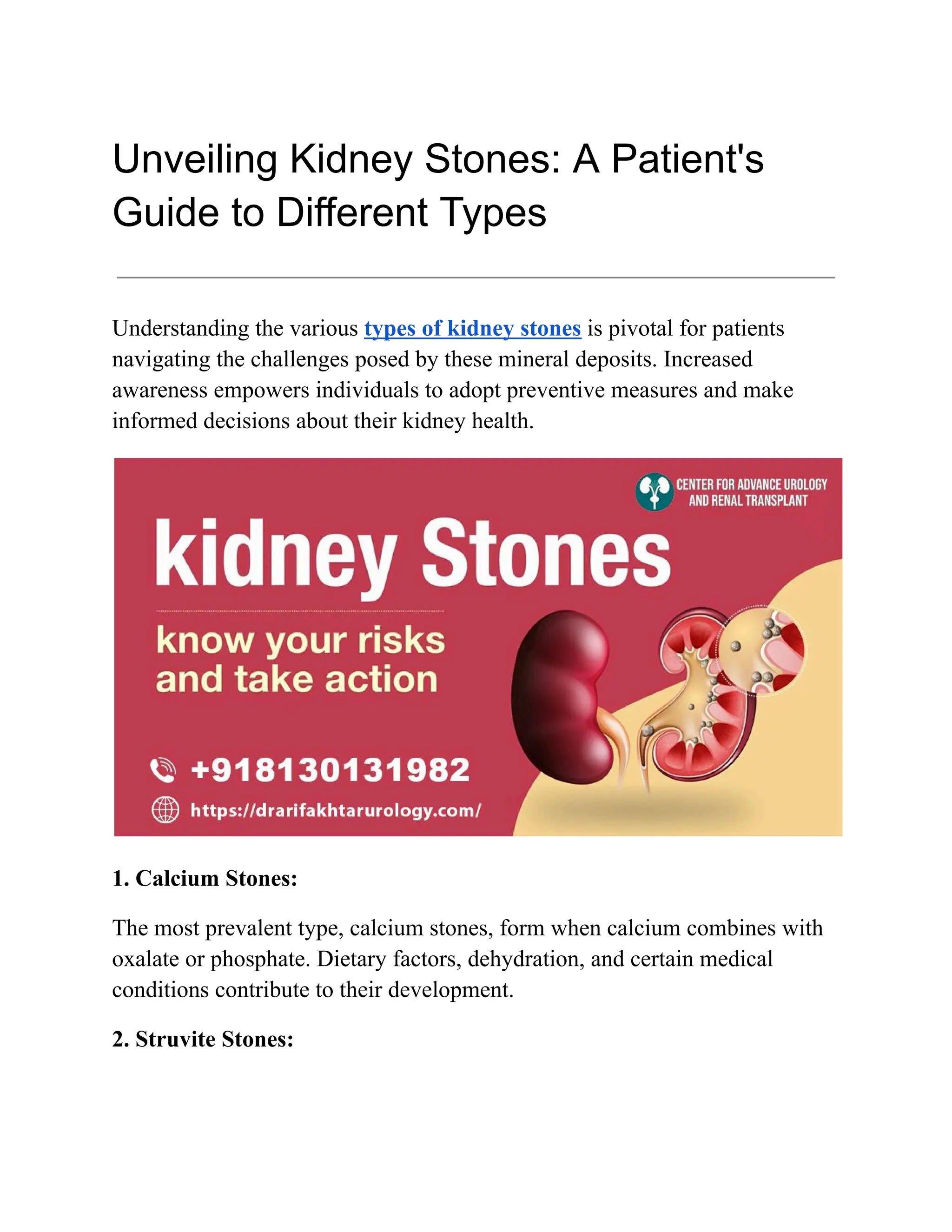 kidney stone removal doctors gurgaon.pdf
