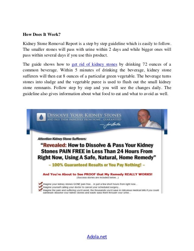 Natural Treatment For Kidney Stone Removal Natural Treatment For Kidney Stone Removal