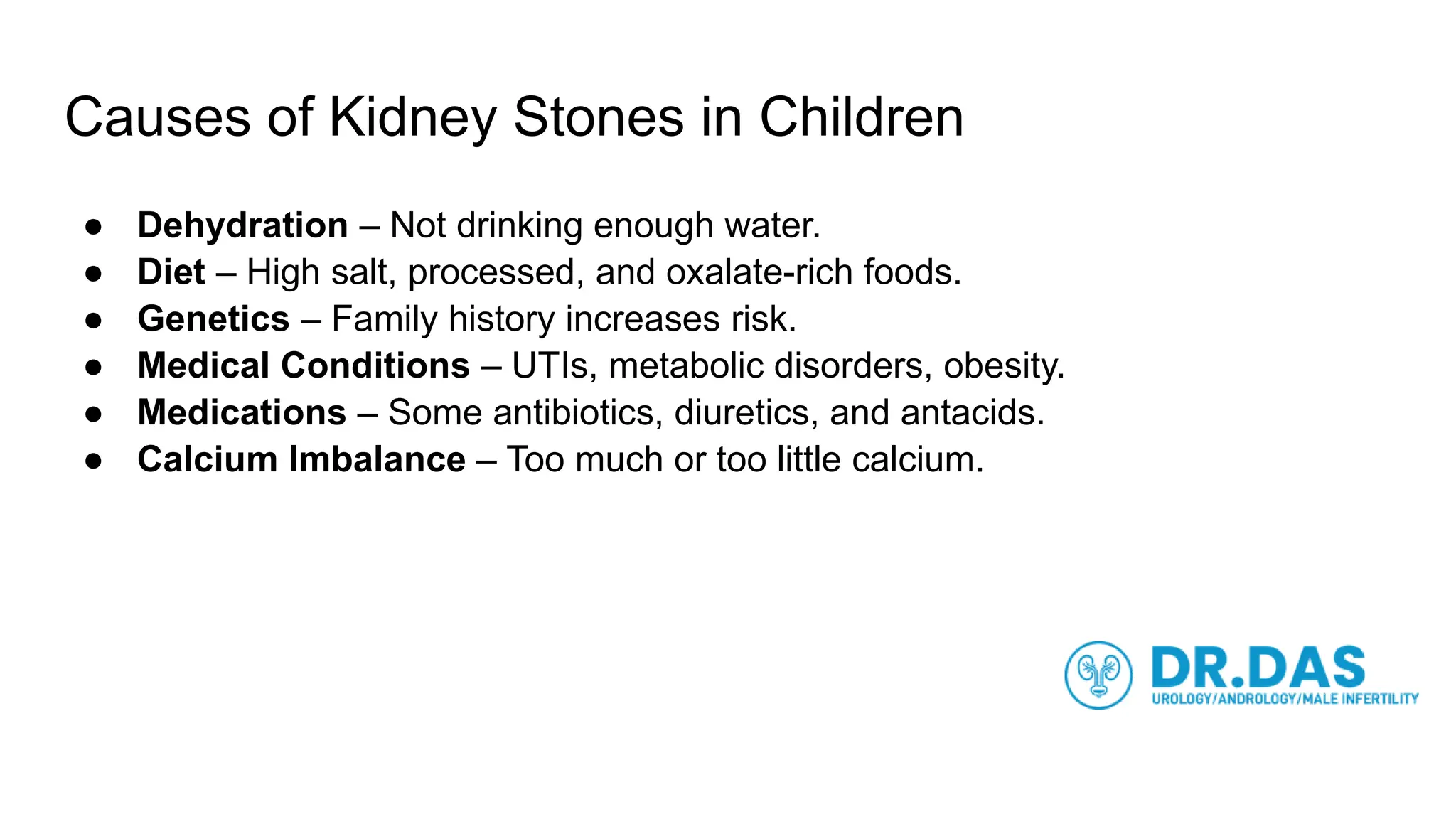Kidney Stones in Children_ Causes, Symptoms & Prevention.pptx