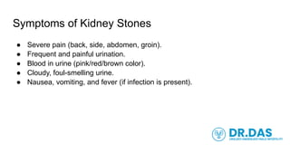 Kidney Stones in Children_ Causes, Symptoms & Prevention.pptx
