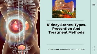Kidney Stones Types, Prevention And Treatment Methods of Biotin.pdf