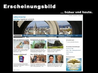 Erscheinungsbild …  früher und heute. 