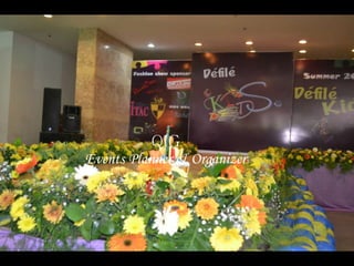 QIG
Events Planner & Organizer
 