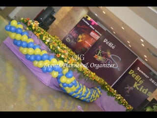 QIG
Events Planner & Organizer
 