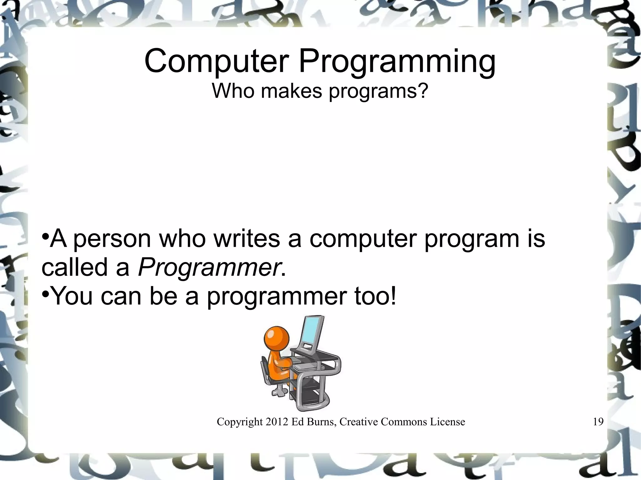 Kids computer-programming | PDF | Desktop Publishing | Computer ...