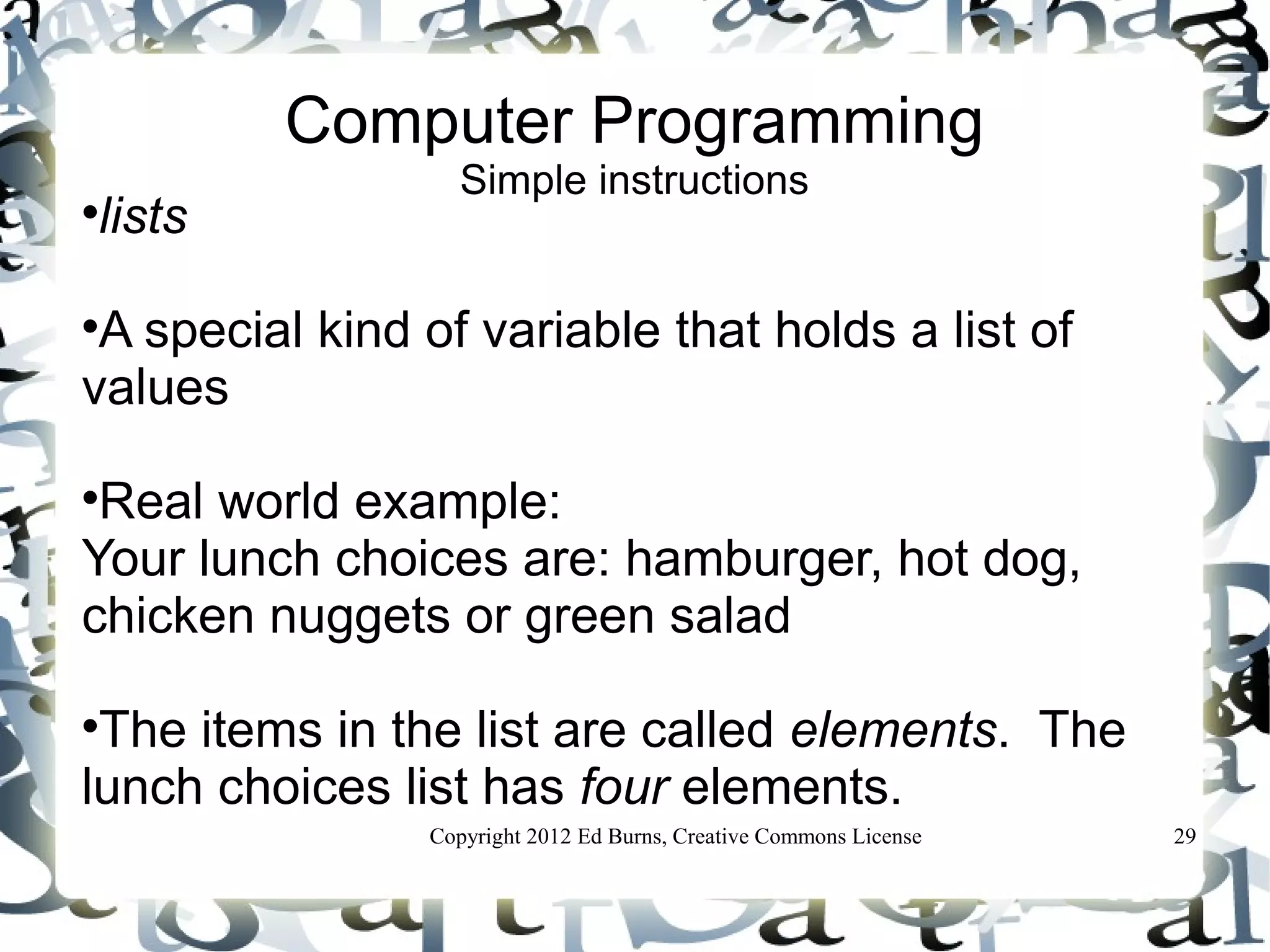 Kids computer-programming | PDF | Desktop Publishing | Computer ...