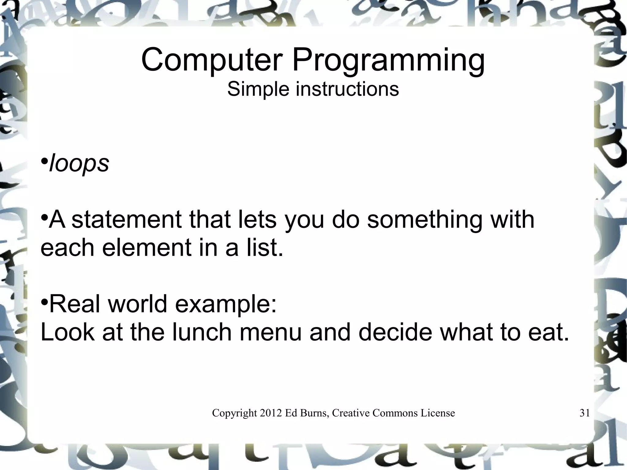 Kids computer-programming | PDF