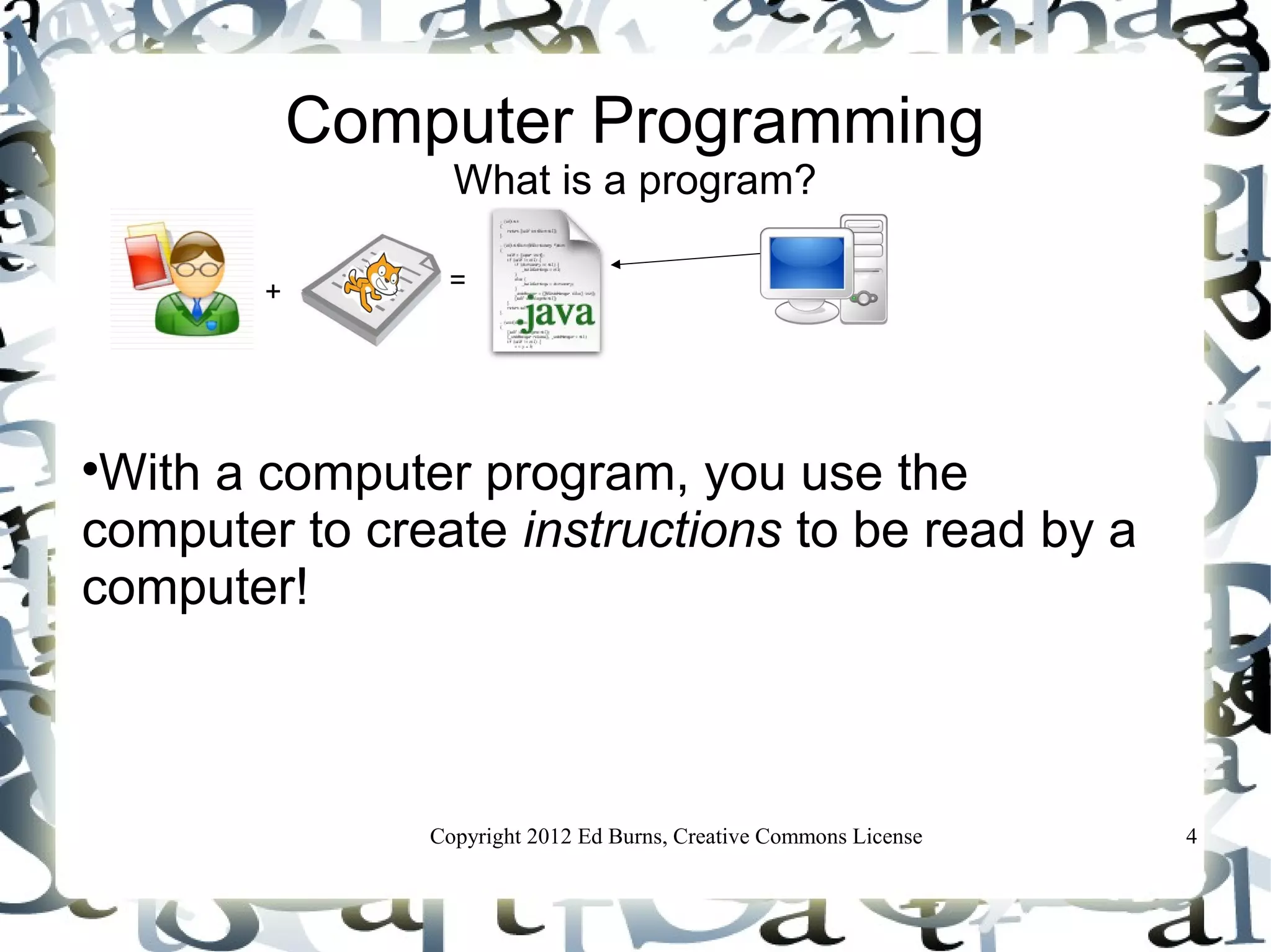Kids computer-programming | PDF
