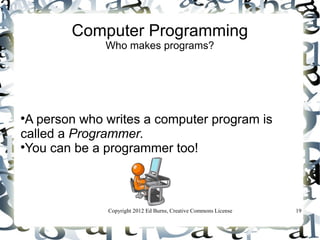 Kids computer-programming | PDF