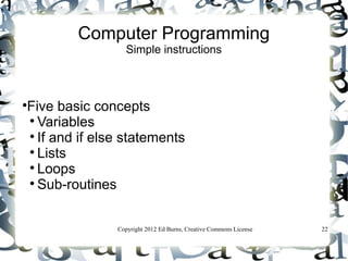 Kids computer-programming | PDF