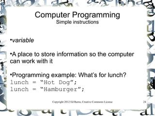 Kids computer-programming | PDF