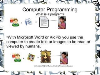 Kids computer-programming | PDF | Desktop Publishing | Computer ...