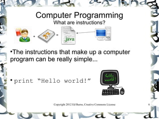 Kids computer-programming | PDF | Desktop Publishing | Computer ...