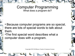Kids computer-programming | PPT