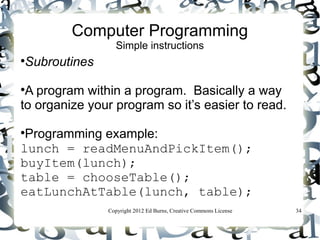 Kids computer-programming | PPT