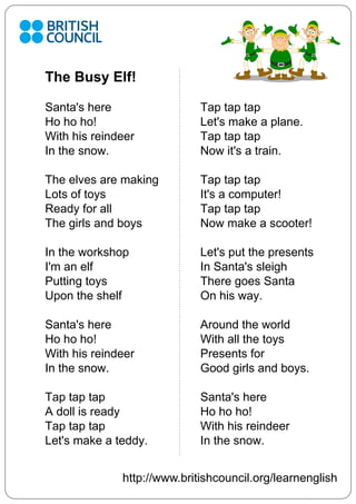 Kids songs-busy-elf-lyrics[1]