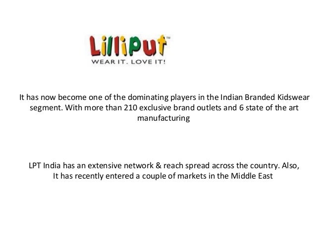 lilliput brand kidswear