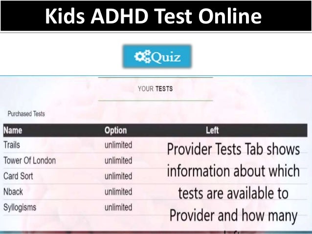 online add test for adults online add test for adults