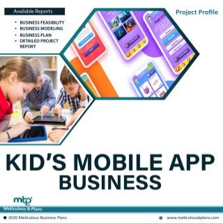 Kids Mobile App Business