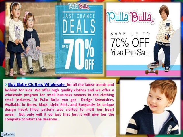 baby and children's clothes wholesalers
