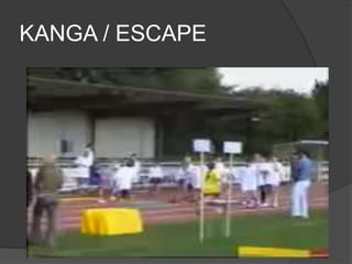KANGA / ESCAPE
 