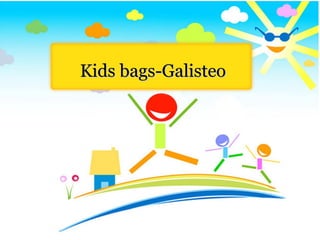 Kids bags-GalisteoKids bags-Galisteo
 