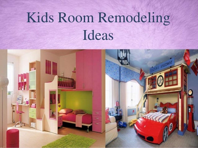 Kids Bedroom Remodeling Ideas