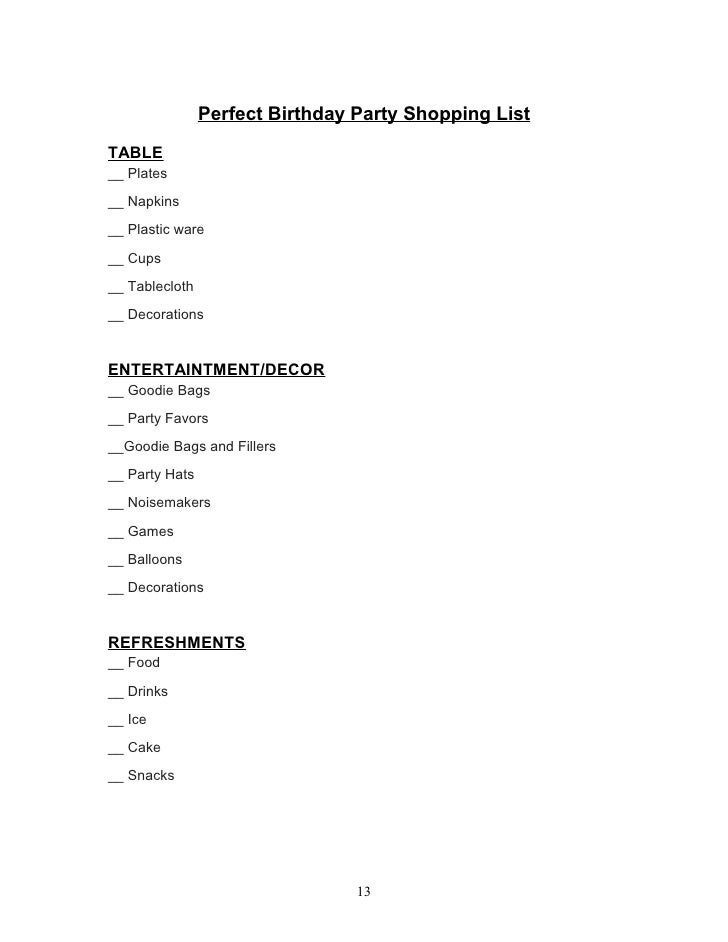 kids birthday party book by magic glen 13 728