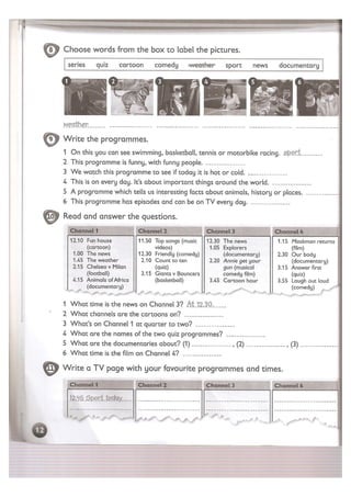 Kid's box   activity book 5