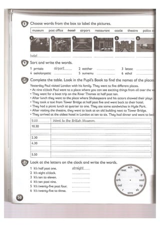 Kid's box   activity book 5