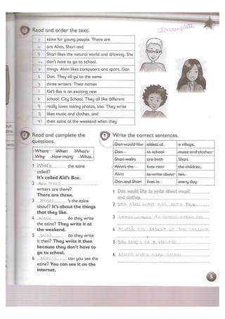 Kid's box   activity book 5