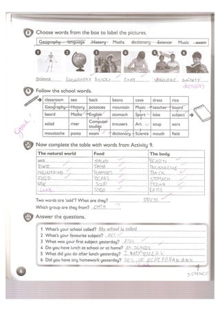 Kid's box   activity book 5