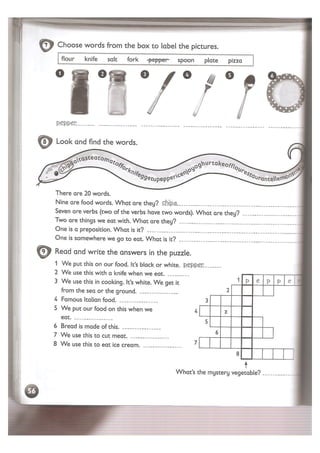 Kid's box   activity book 5