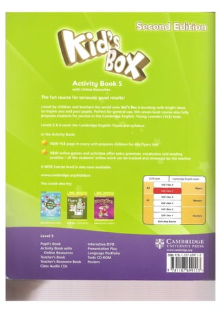 Kid's box   activity book 5