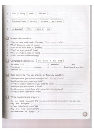 Kid's box   activity book 5