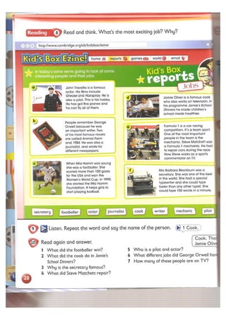 Kid's box   student's book 5