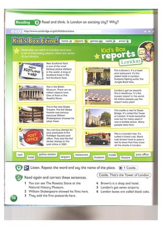 Kid's box   student's book 5