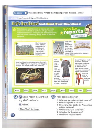 Kid's box   student's book 5