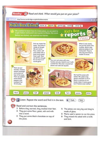 Kid's box   student's book 5