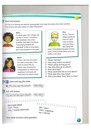 Kid's box   student's book 5